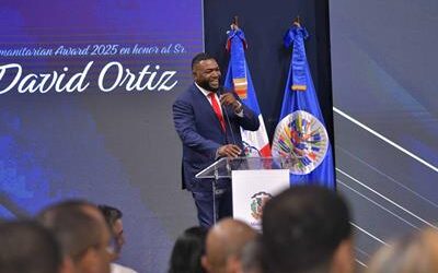 Cancillería reconoce a David Ortiz con el Premio Humanitario 2025