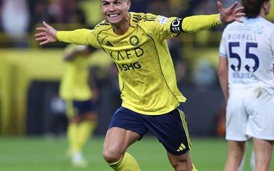 Cristiano Ronaldo, a 44 de los 1000 goles en triunfo de Al Nassr