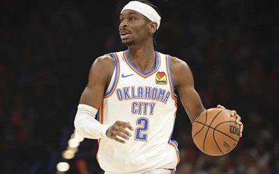 NBA: Gilgeous-Alexander se hace centenario en victoria del Thunder