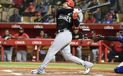 Escogido sana sus heridas ante el Licey al derrotarlo 15-1