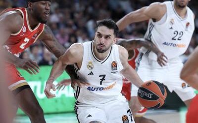 Euroliga: Facundo Campazzo firma su segunda mejor hoja