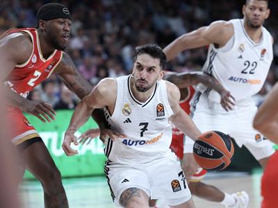 Euroliga: Facundo Campazzo firma su segunda mejor hoja