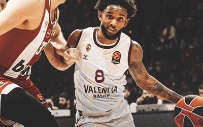 Euroliga: Jean Montero marcó 13 puntos en el triunfo de Valencia