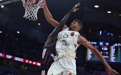 Euroliga: Real Madrid gana una batalla ofensiva al París Basketball