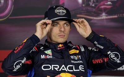 F1: Max Verstappen lucirá el dorsal ‘3’ en 2026