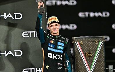 F1; Norris conquista el Mundial de F1 pese a remontada Verstappen