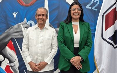 Fedofútbol: Yelena Hazim Figuereo es la primera secretaria general