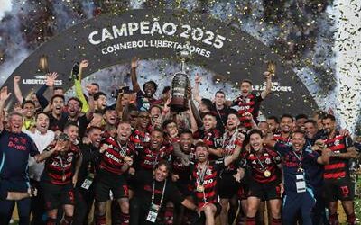 Flamengo: puede ganar Brasileirão y Libertadores