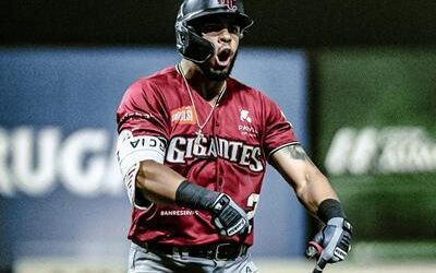 Gigantes del Cibao: se afirman en el tercer lugar, al ganarle al Licey