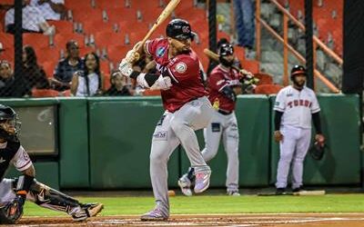 Gigantes del Cibao: Deyvison de los Santos carga la ofensiva