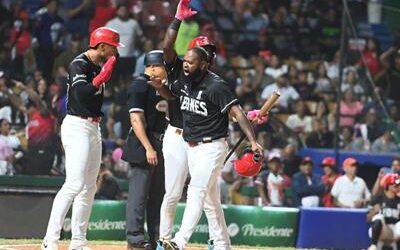 Juegos y tabla de posiciones Lidom: Escogido comienza con 2-0