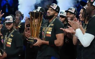 Campeones de la NBA Cup: New York Knicks superan a los Spurs