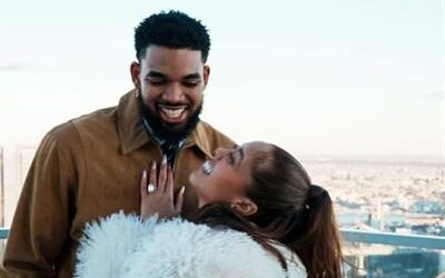 Karl Towns se compromete en Navidad con su novia Jordyn Woods