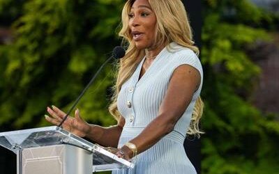 La estadounidense Serena Williams niega que volverá a jugar al tenis