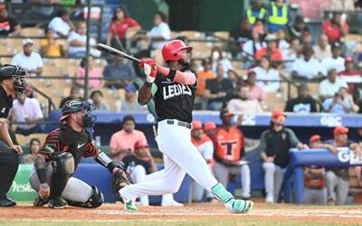 Leones del Escogido: Raimel Tapia seduce a los asiáticos