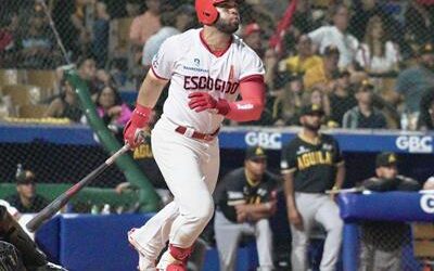 Lidom: José Marmolejos conecta doble y el Escogido vence