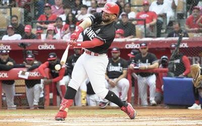 LIDOM: José Marmolejos, un bateador determinante en postemporada