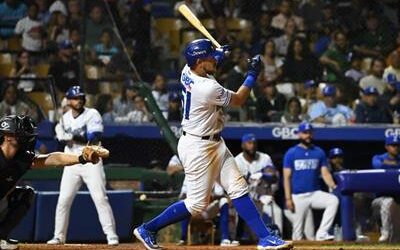 LIDOM: Los Tigres del Licey dejan en el terreno a los Gigantes