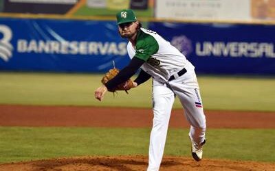 LIDOM: Toros anuncian contratación del lanzador Aaron Leasher