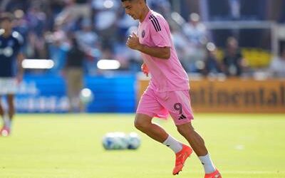 Luis Suárez renueva con el Inter Miami por una temporada