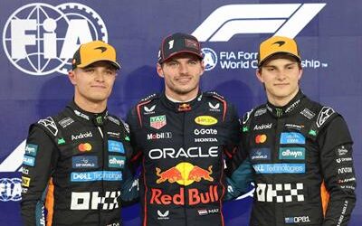 Max Verstappen: logra la pole y por sobre Norris y Piastri