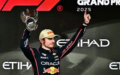 Max Verstappen, un campeón pese a ceder la corona
