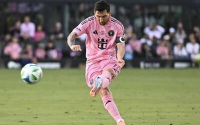 Messi inaugura la Messi Cup, torneo sub-16