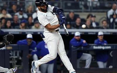 Yankees de Nueva York: Amed Rosario disfruta con el equipo