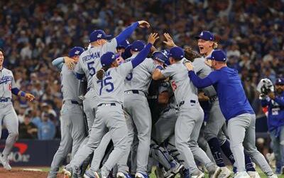 MLB: Dodgers lideran la repartición del dinero de postemporada