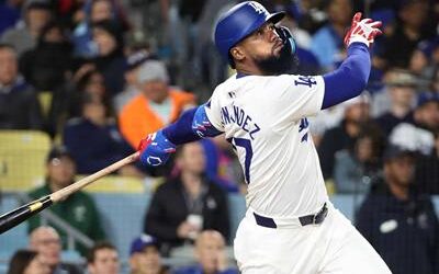 Teoscar Hernández: Los Dodgers no descartan cambiarlo