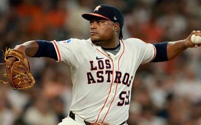 MLB: Framber Valdez emerge como el zurdo más cotizado