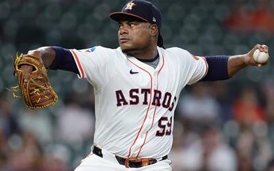 MLB: Framber Valdez llega a la Navidad sin acuerdo firmado