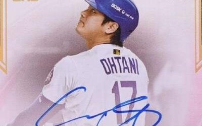 MLB: Tarjeta autografiada de Shohei Ohtani se vende en $3 millones