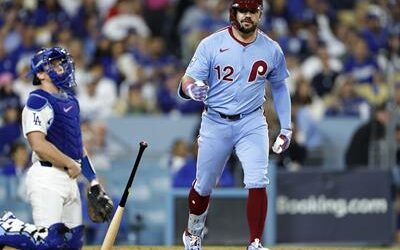 Kyle Schwarber se queda en Filadelfia por US$150 millones en 5 años