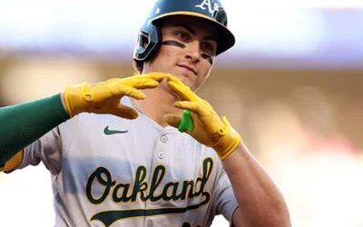 MLB: Tyler Soderstrom firma extensión récord con los Atléticos