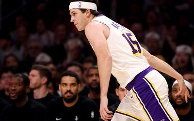 NBA: Los Lakers pierden a Austin Reaves al menos cuatro semanas