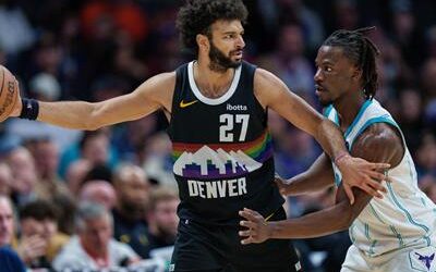 NBA: Murray anota 34 puntos en tercer triunfo al hilo de Nuggets