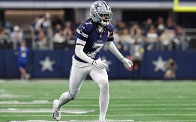 NFL: Cowboys despiden a Trevon Diggs luego de seis campañas