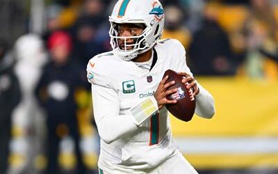 NFL: Dolphins le quitan la titularidad a Tua Tagovailoa