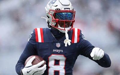 NFL: Stefon Diggs, receptor estrella de los Patriots enfrenta cargos