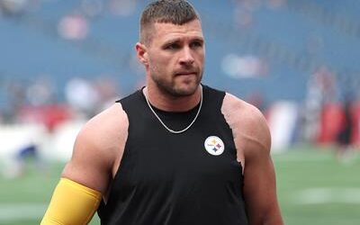 NFL: TJ Watt es hospitalizado por una lesión pulmonar
