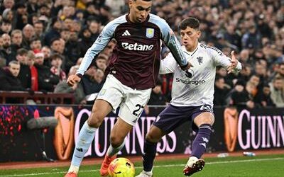 Premier League: Aston Villa gana al Manchester United y consolida