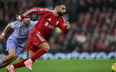 Premier League: Salah regresa al Liverpool como suplente