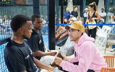 Reymundo Feliz y Winter Jones ganan torneo de pádel