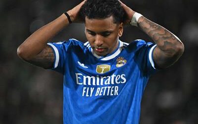 Rodrygo, 30 partidos sin marcar con Real Madrid