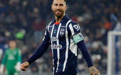 Sergio Ramos se despide de Monterrey en México