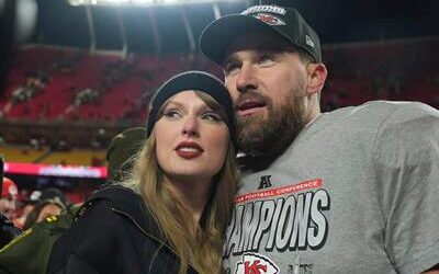 Taylor Swift repartió propinas de US$600 a empleados de los Chiefs