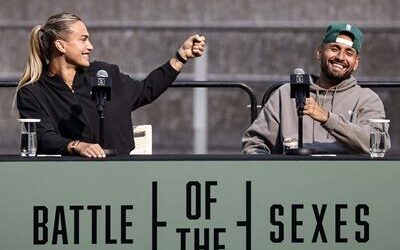 Tenis: «Batallas de los Sexos» en el tenis antes del Sabalenka-Kyrgios