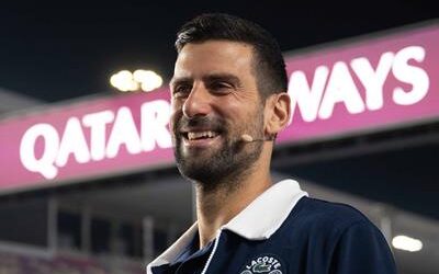 Tenis: Djokovic, primer galardonado con el Globe Sports Award