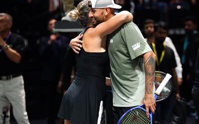 Tenis: Kyrgios gana a Sabalenka en su «Batalla de los Sexos» en Dubái
